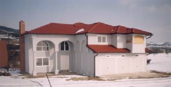 Budowa domu jednorodzinnego w technologii kanadyjskiej w m.Zagorzyn